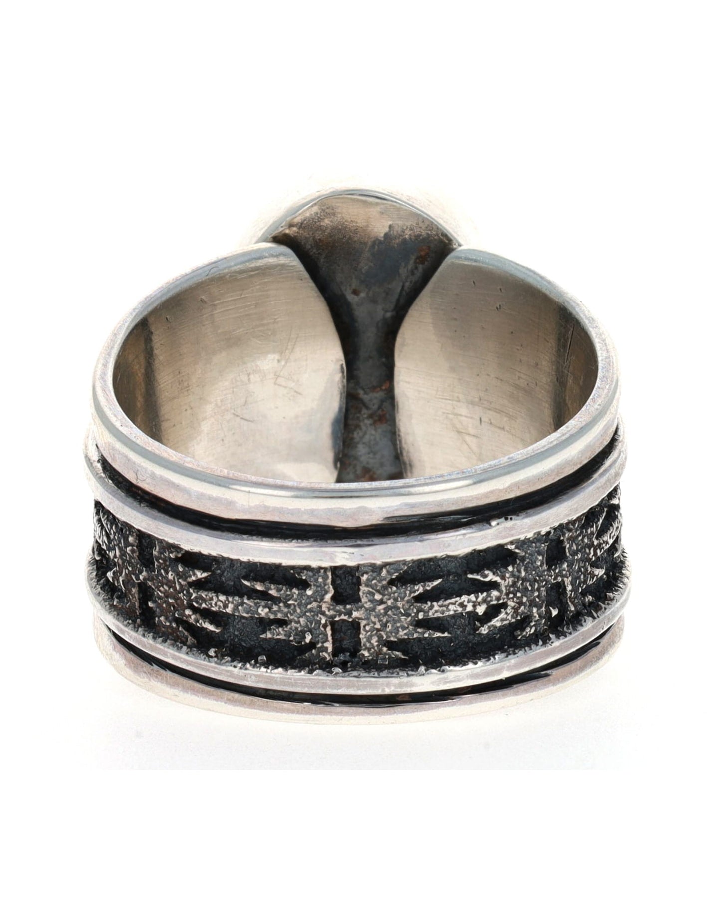 Natural Fox Turquoise Ring