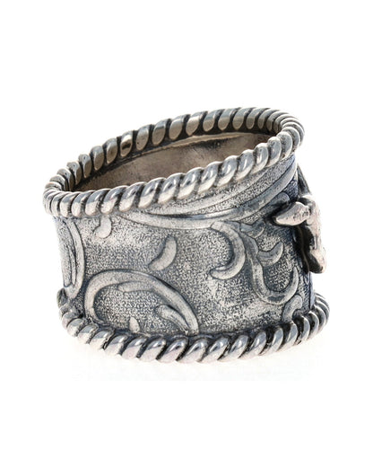 Sterling Silver Horse Ring