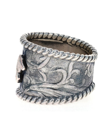 Sterling Silver Horse Ring