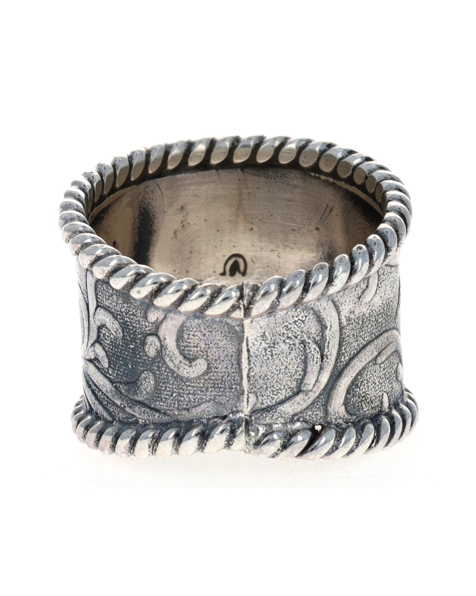 Sterling Silver Horse Ring