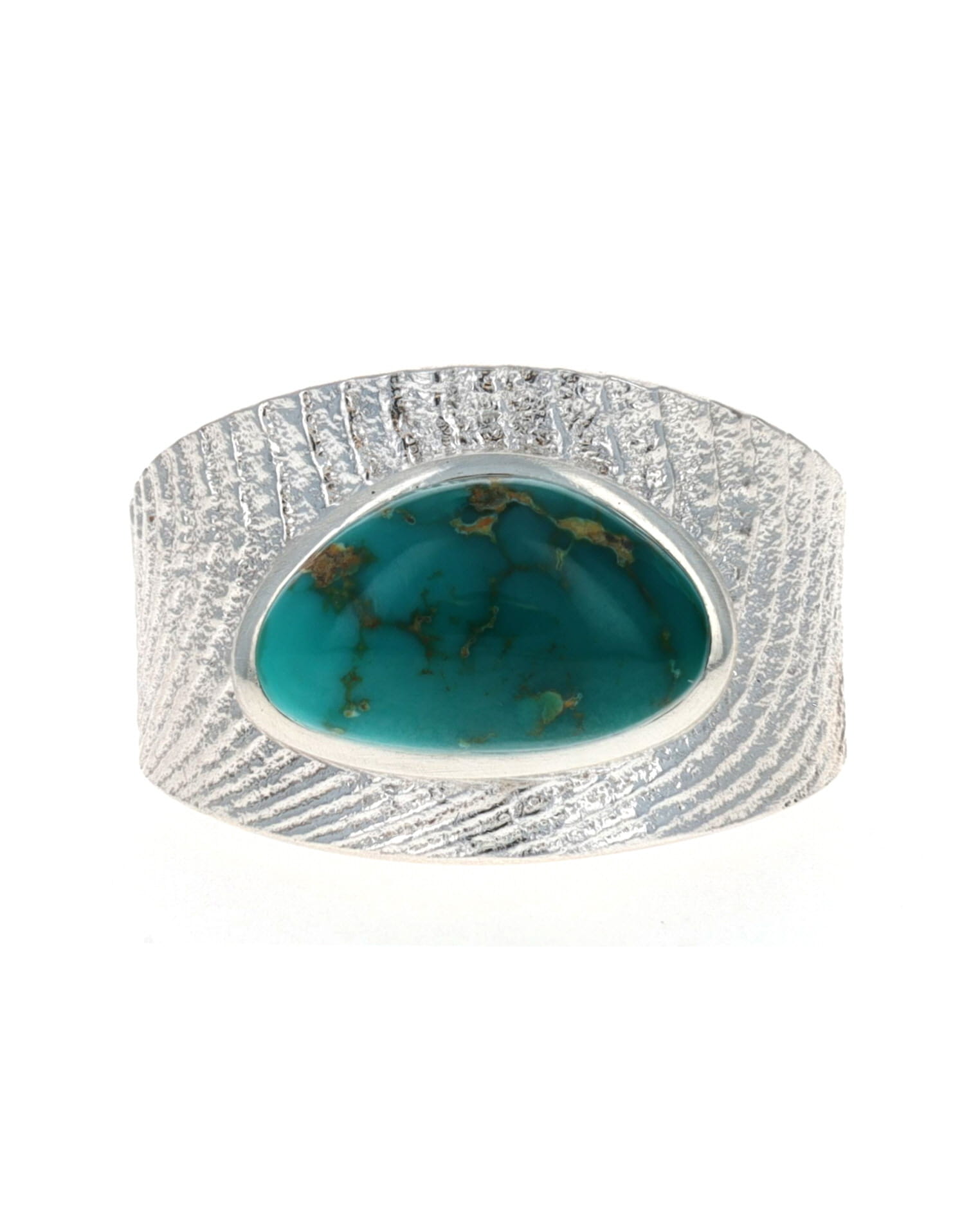 High Grade Natural Royston Turquoise Ring