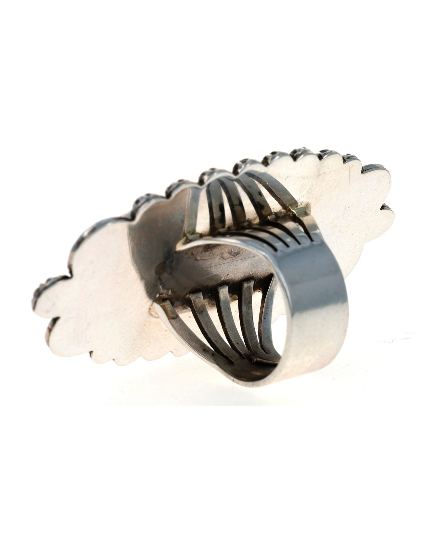 Natural Damele Turquoise Statement Ring