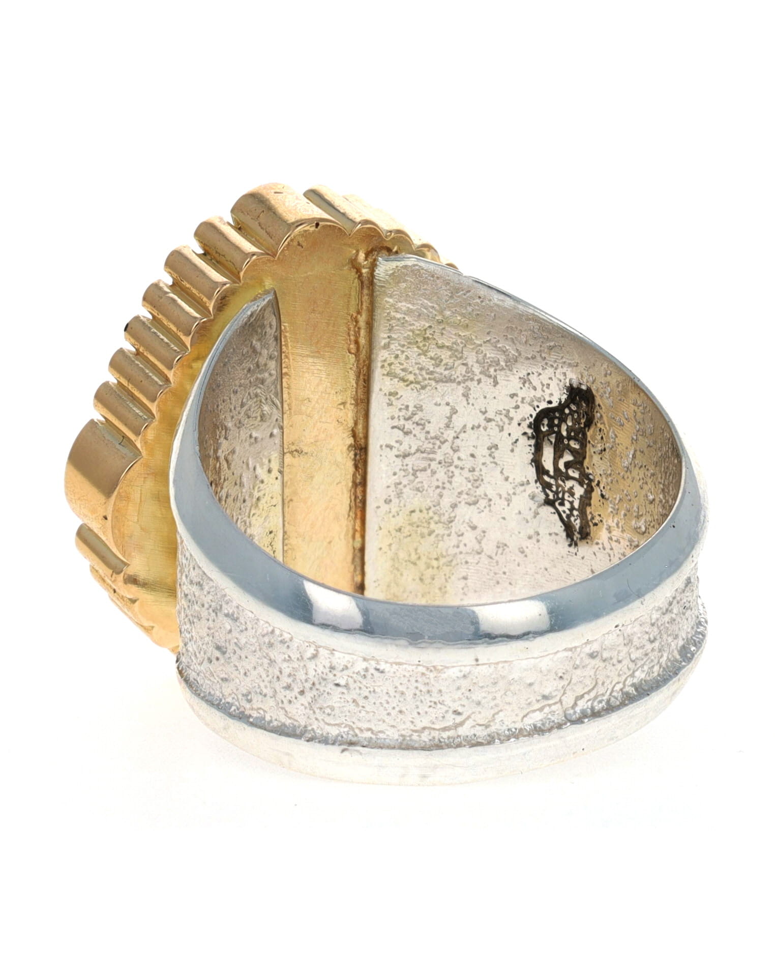 High Grade Natural Bisbee Turquoise Ring