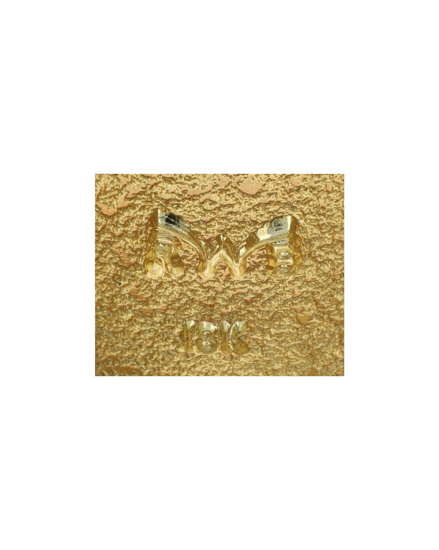 18K Gold With High Grade Apache Blue Turquoise