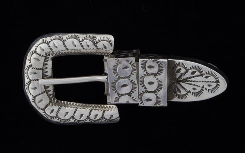 ANSON STERLING SILVER ベルトバックル 1960〜70年代 スターリングシルバー レンジャーベルトバックルセット - $215 - RBB