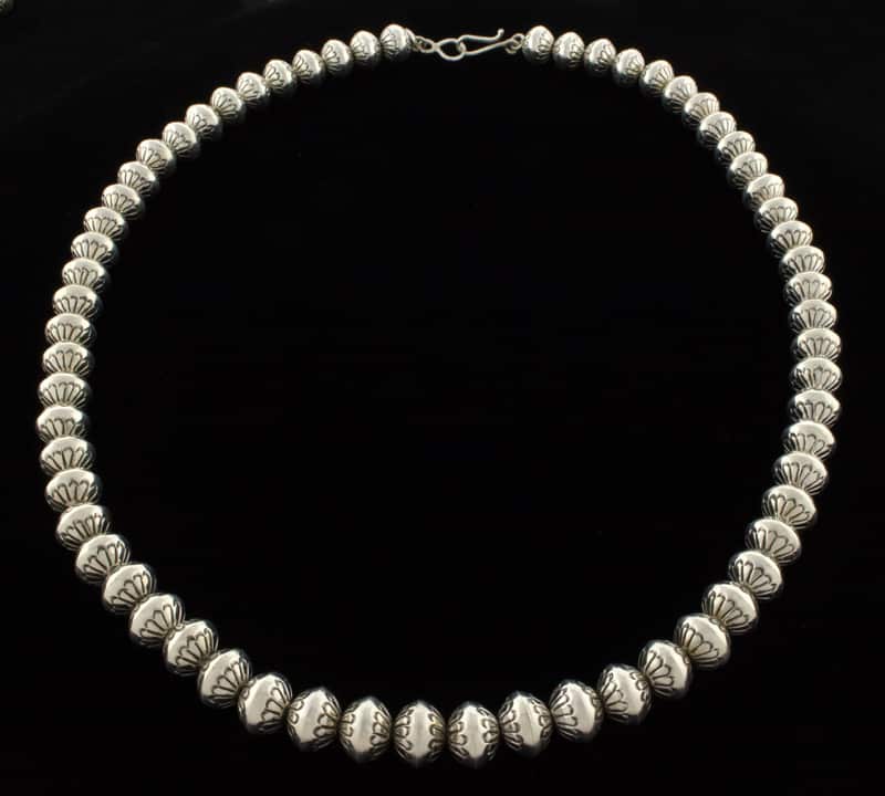 Marie Yazzie's Navajo Jewelry Collection - SilverTQ