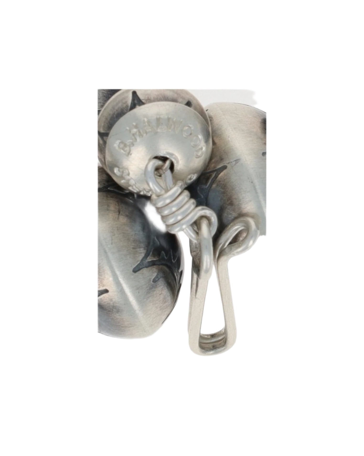 Handmade Graduated Sterling Silver Bead Necklace