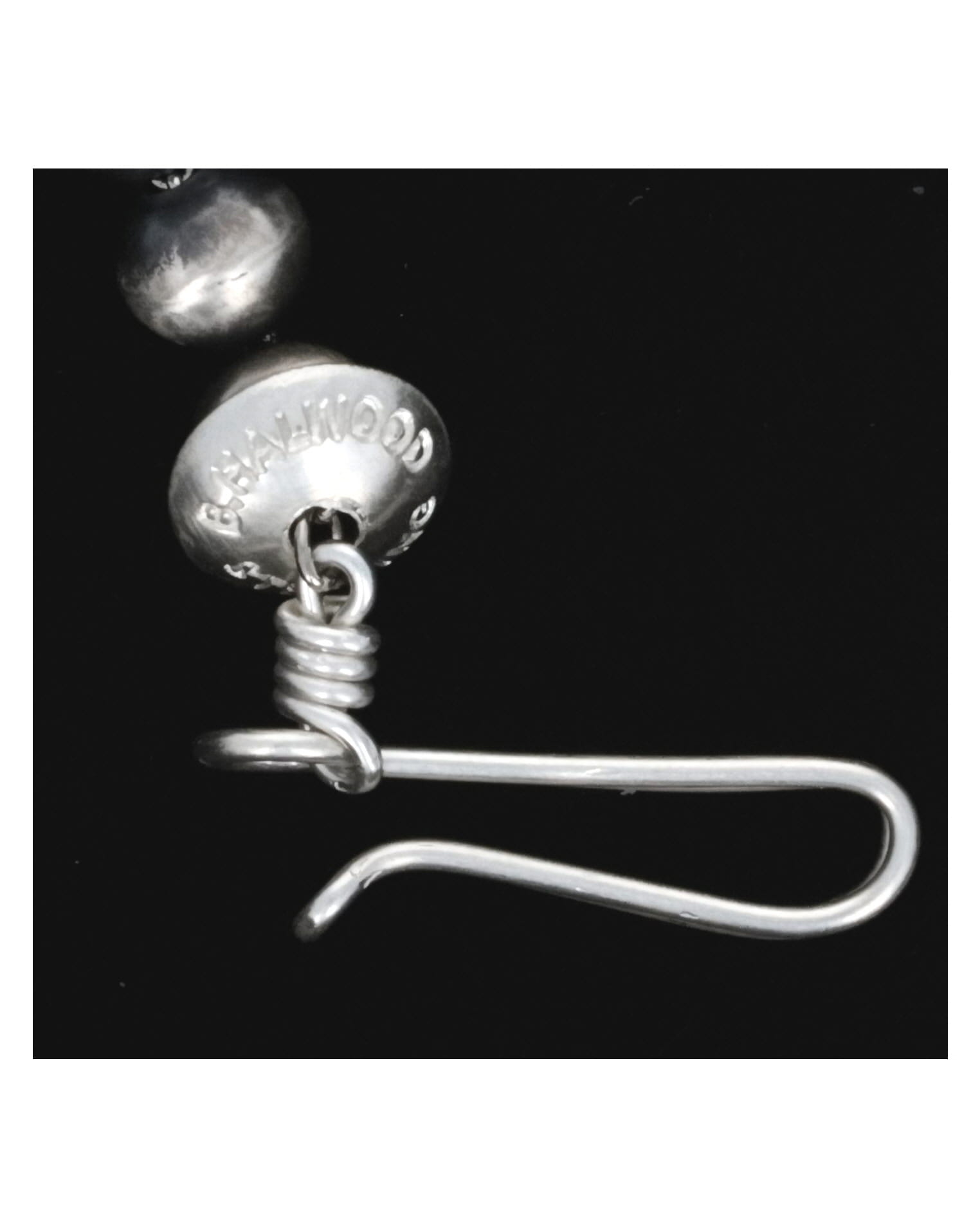 Handmade Sterling Silver Bead Necklace