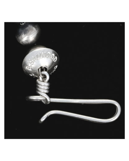 Handmade Sterling Silver Bead Necklace