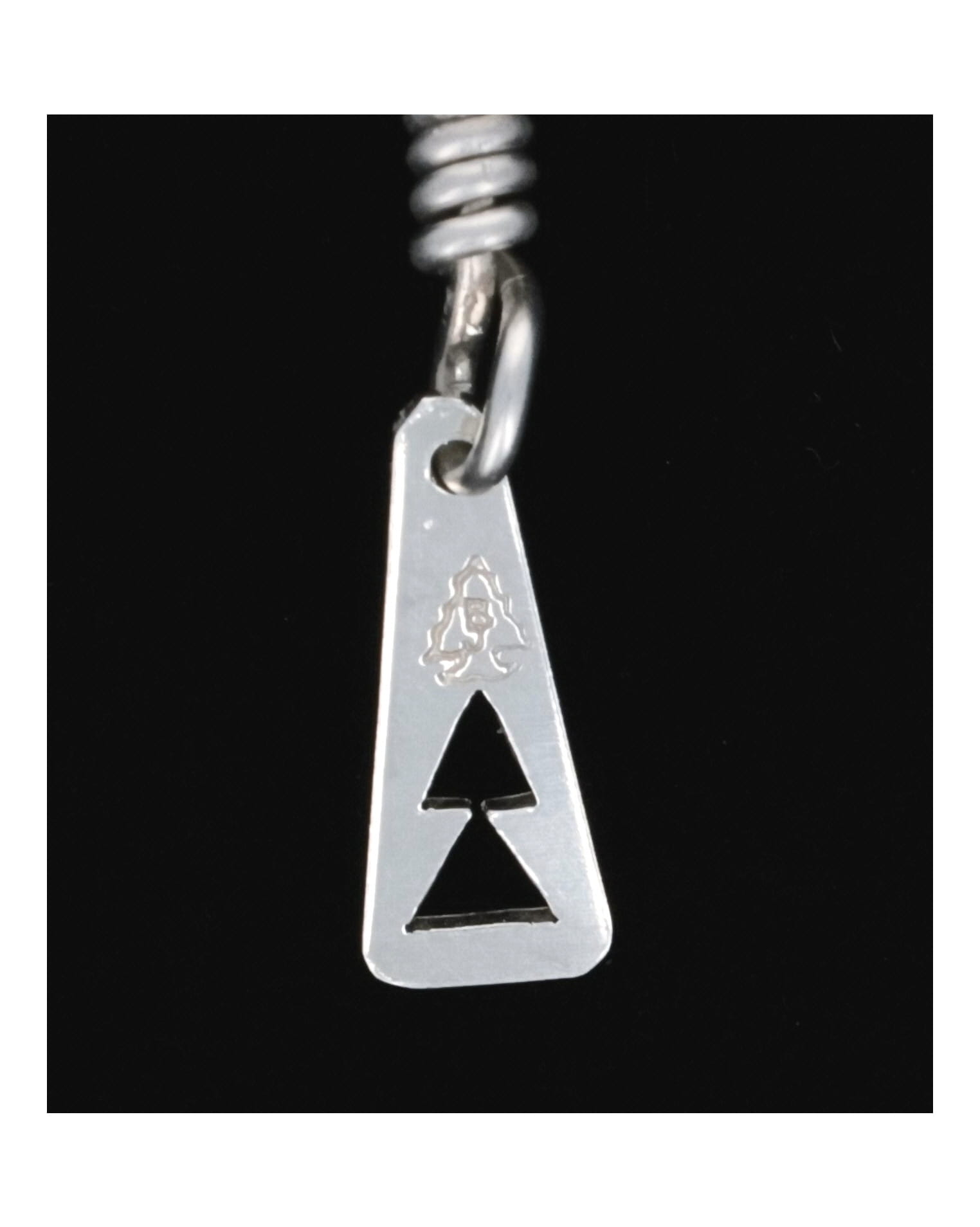 Handmade Sterling Silver Bead Necklace