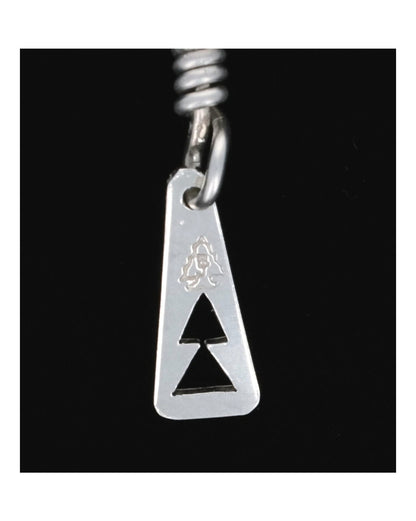 Handmade Sterling Silver Bead Necklace