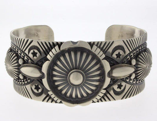 Solid Sterling Silver Bracelet
