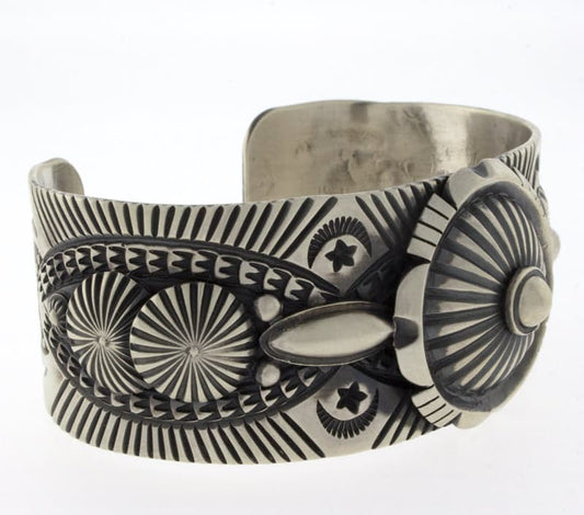 Solid Sterling Silver Bracelet
