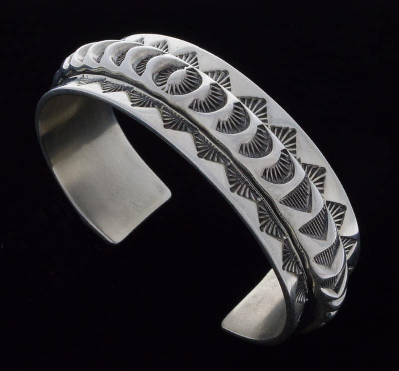 Marc Antia's Navajo Jewelry Collection - SilverTQ