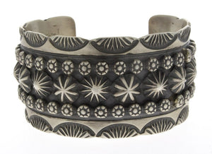 Massives Sterlingsilber-Armband