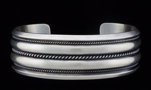 Bracelet en argent sterling massif