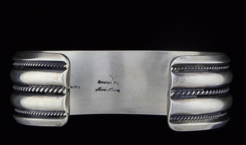 Marc Antia's Navajo Jewelry Collection - SilverTQ