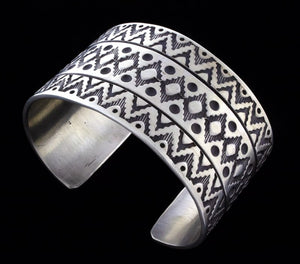 Massives Sterlingsilber-Armband