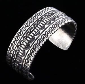 Bracelet en argent sterling massif