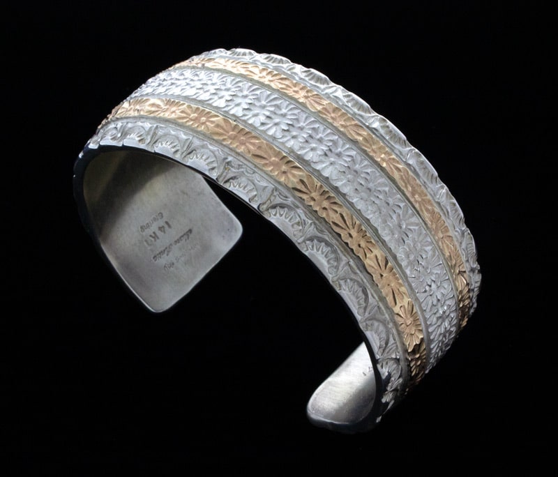マーク・アンティア　Marc Antia インディアンジュエリー　バングル Marc Antia's Navajo Jewelry Collection - SilverTQ