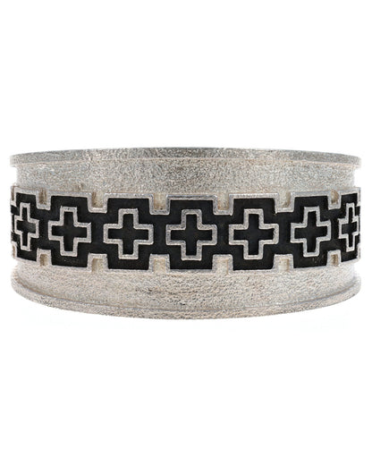 Navajo Rug Design Bracelet