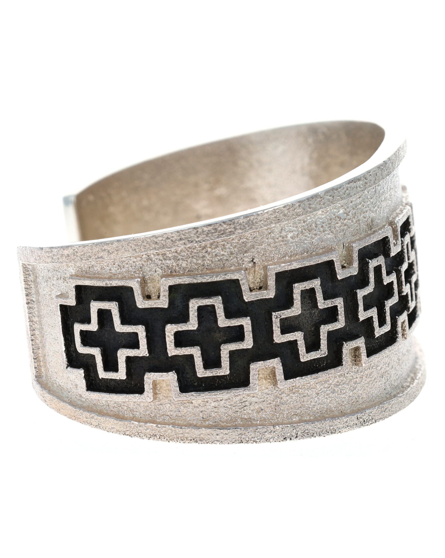 Navajo Rug Design Bracelet