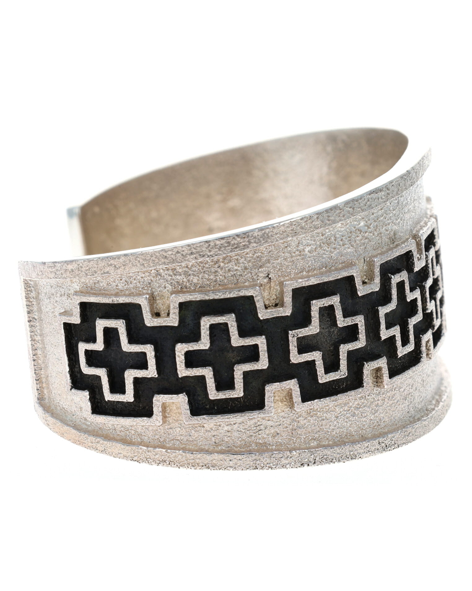 Navajo Rug Design Bracelet