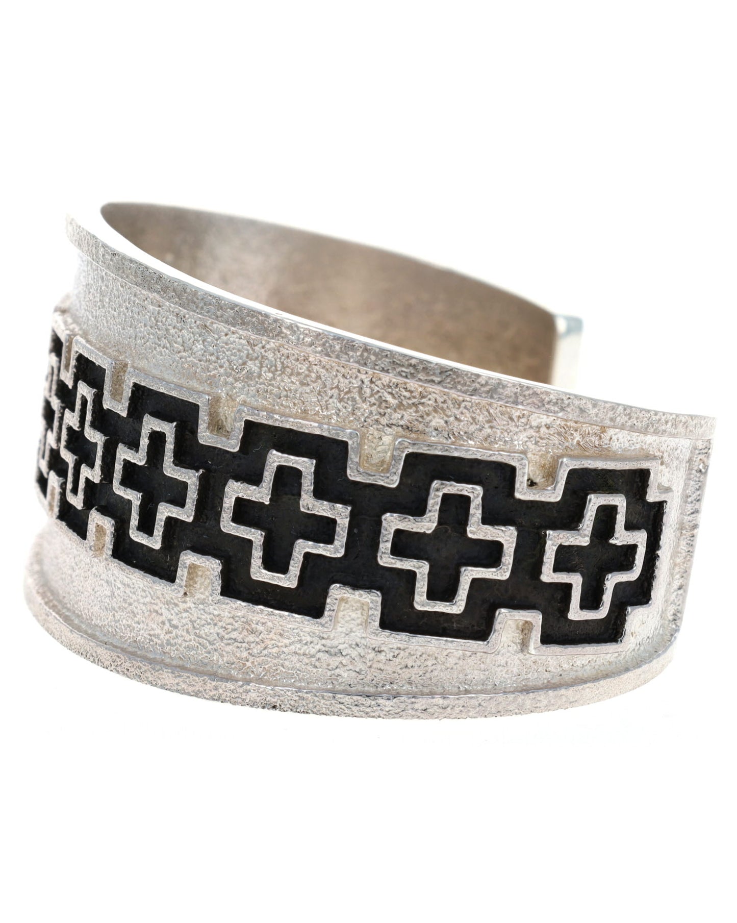 Navajo Rug Design Bracelet