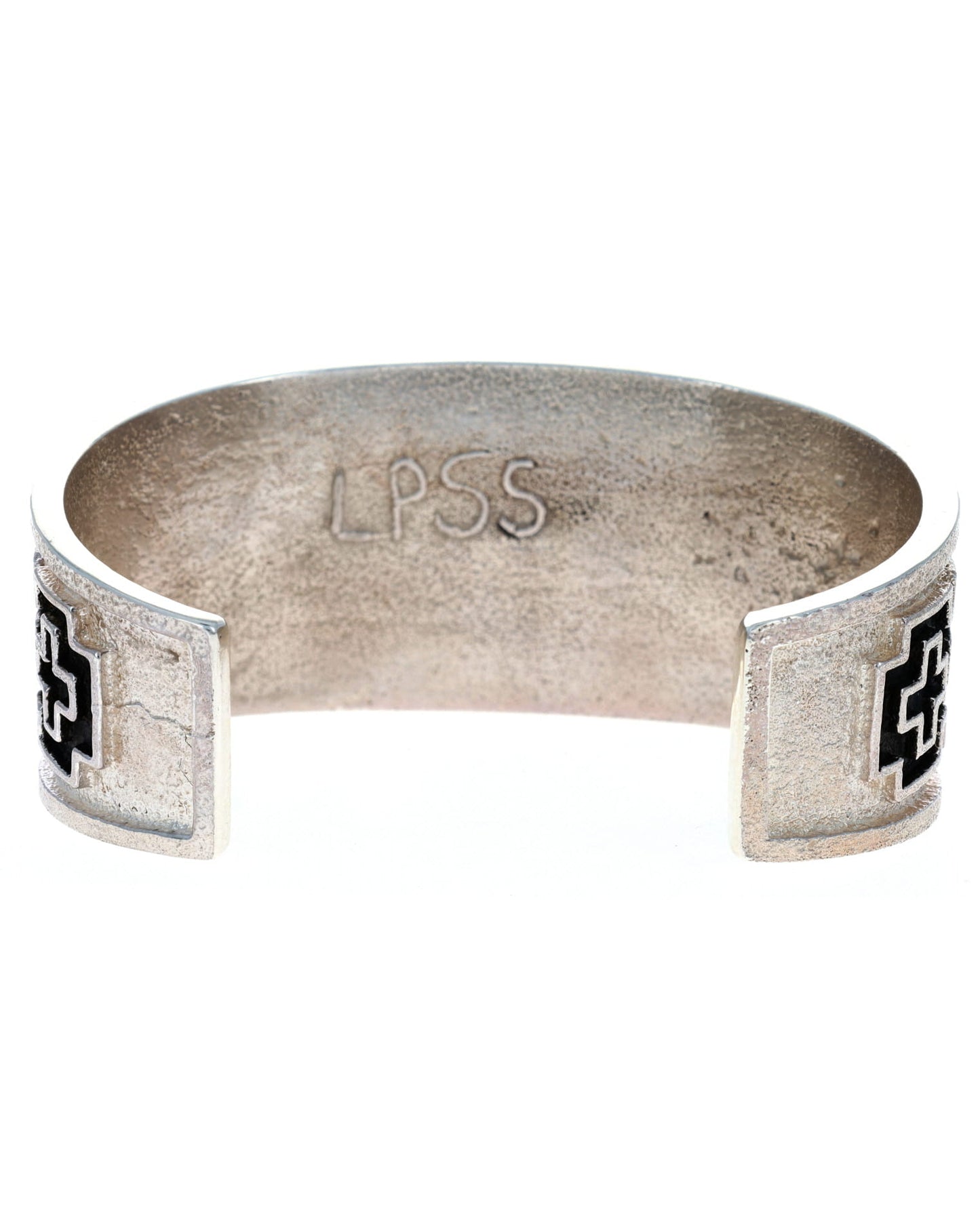 Navajo Rug Design Bracelet