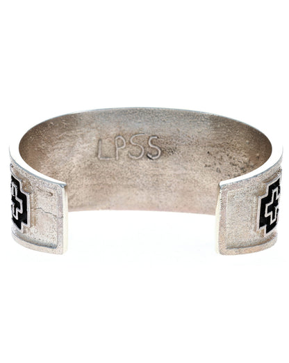 Navajo Rug Design Bracelet