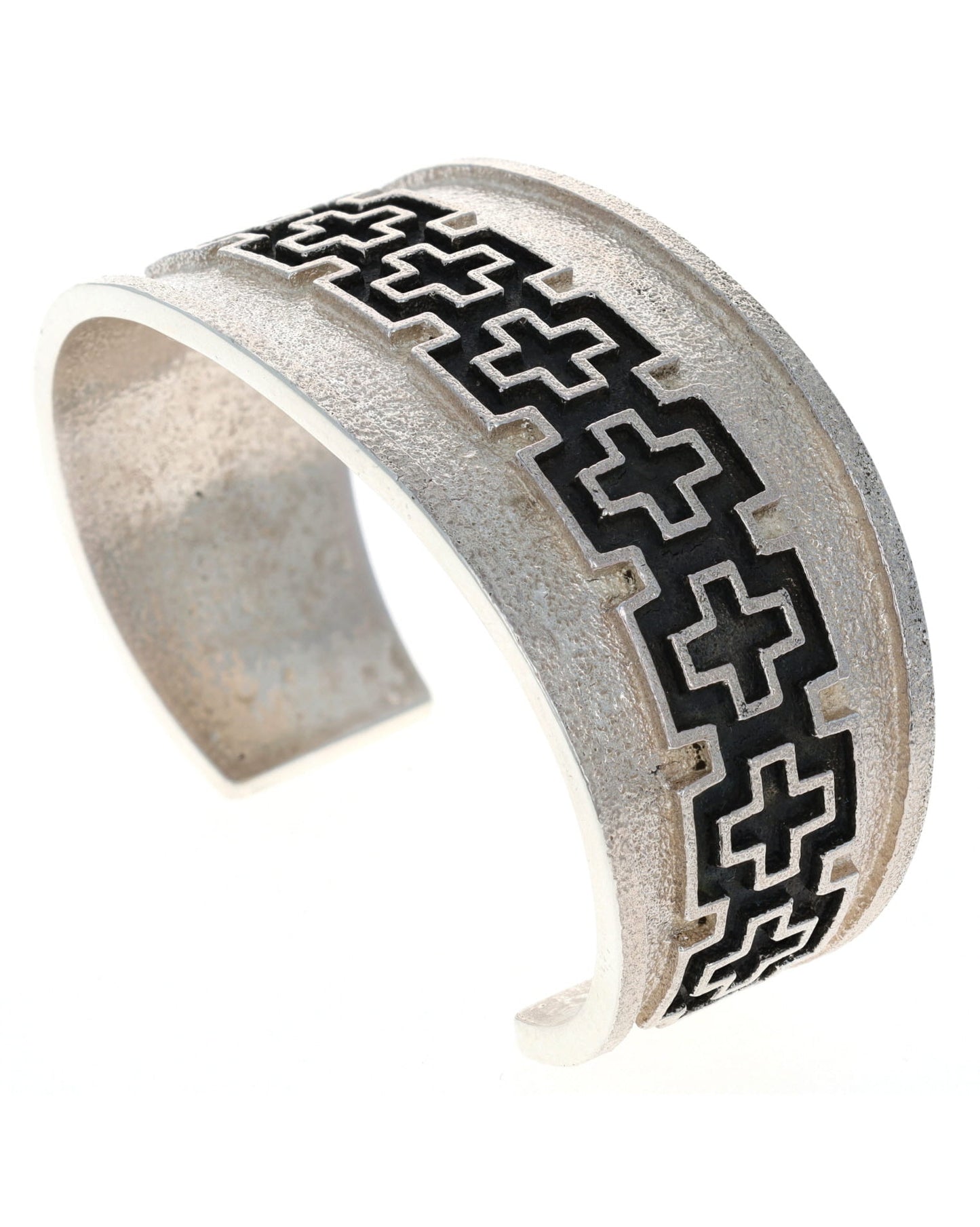 Navajo Rug Design Bracelet