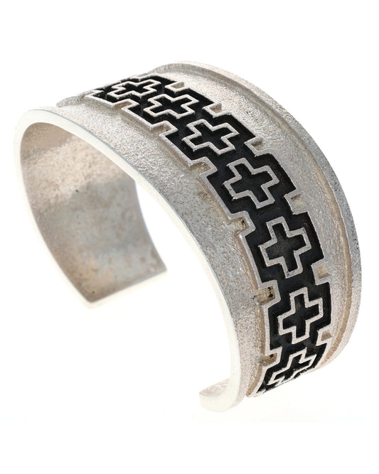 Navajo Rug Design Bracelet