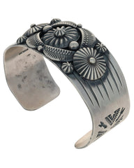 65g Delbert Gordon バングル　ヘヴィーゲージ　Navajo Delbert Gordon's Navajo Jewelry Collection - SilverTQ