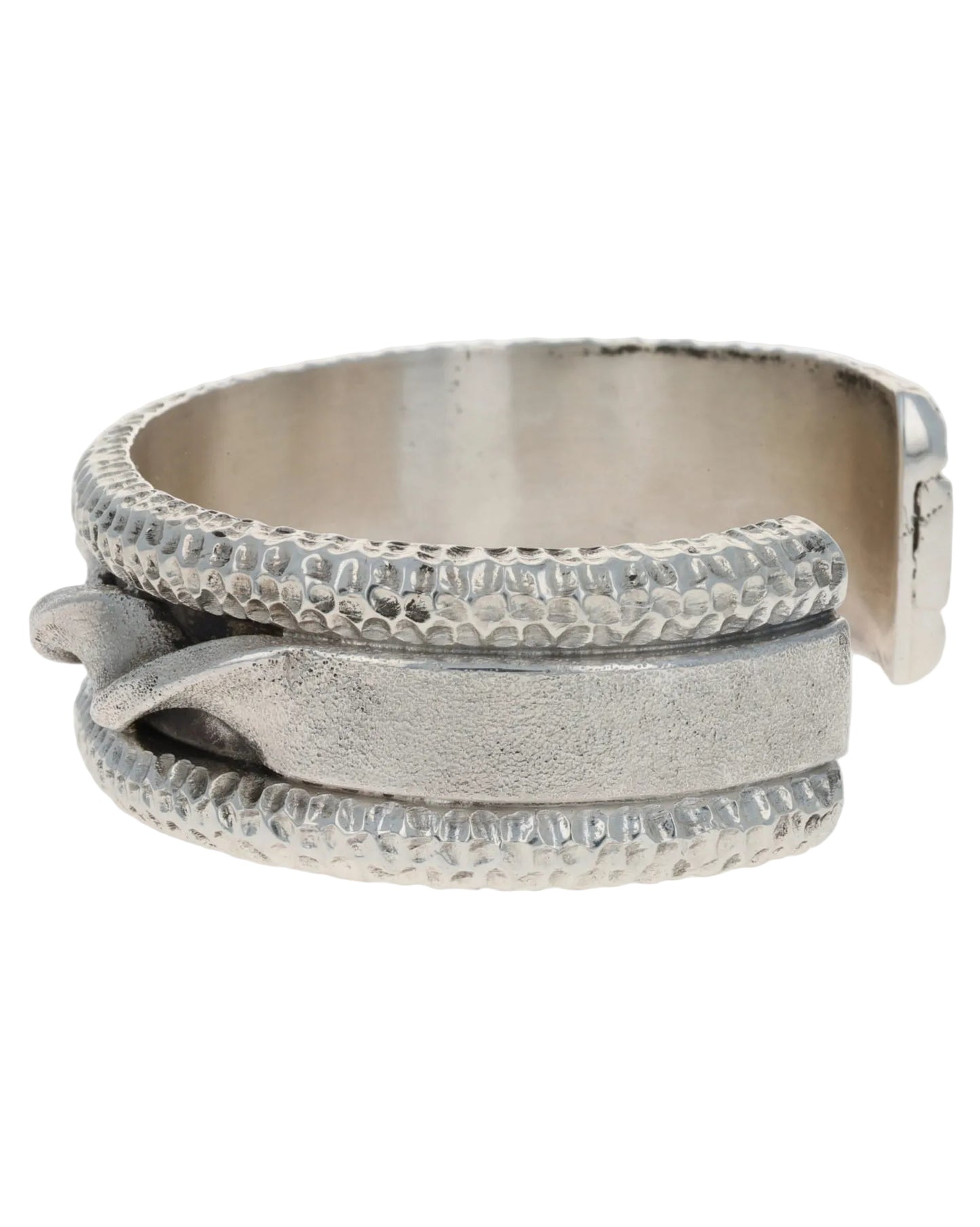 Solid Sterling Silver Twist Braclet