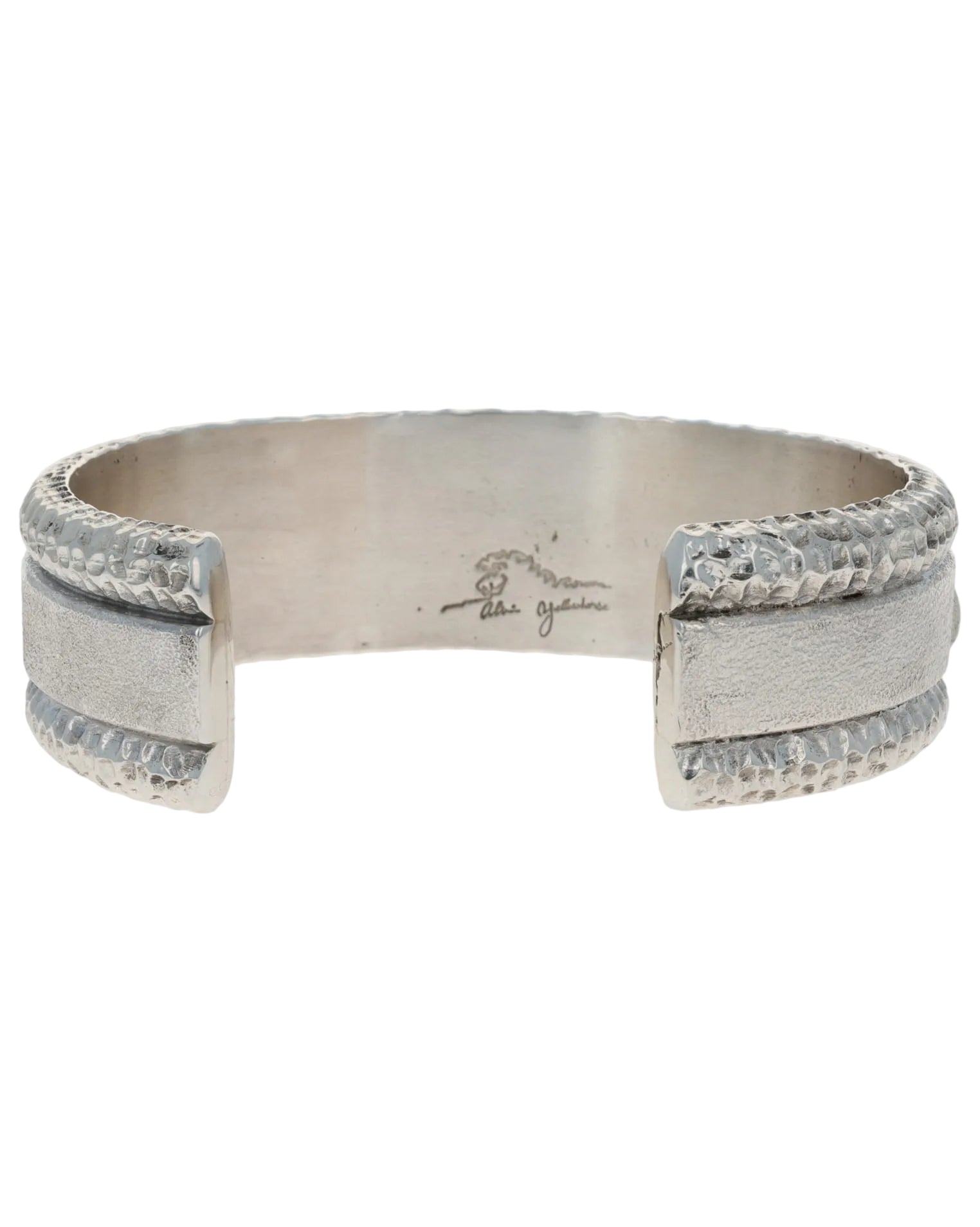 Solid Sterling Silver Twist Braclet