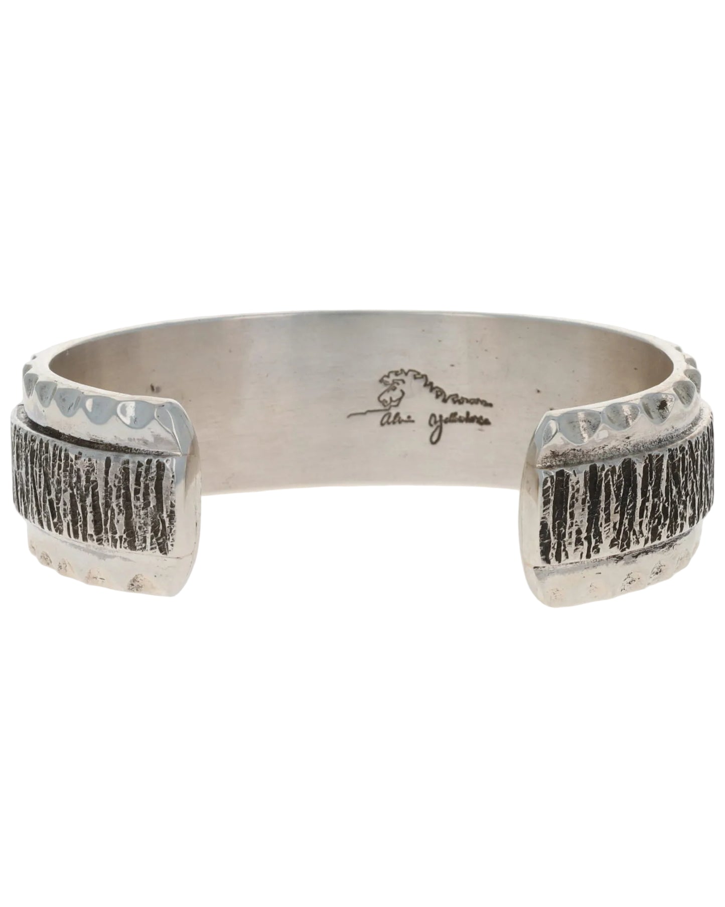 Solid Sterling Silver Twist Bracelet