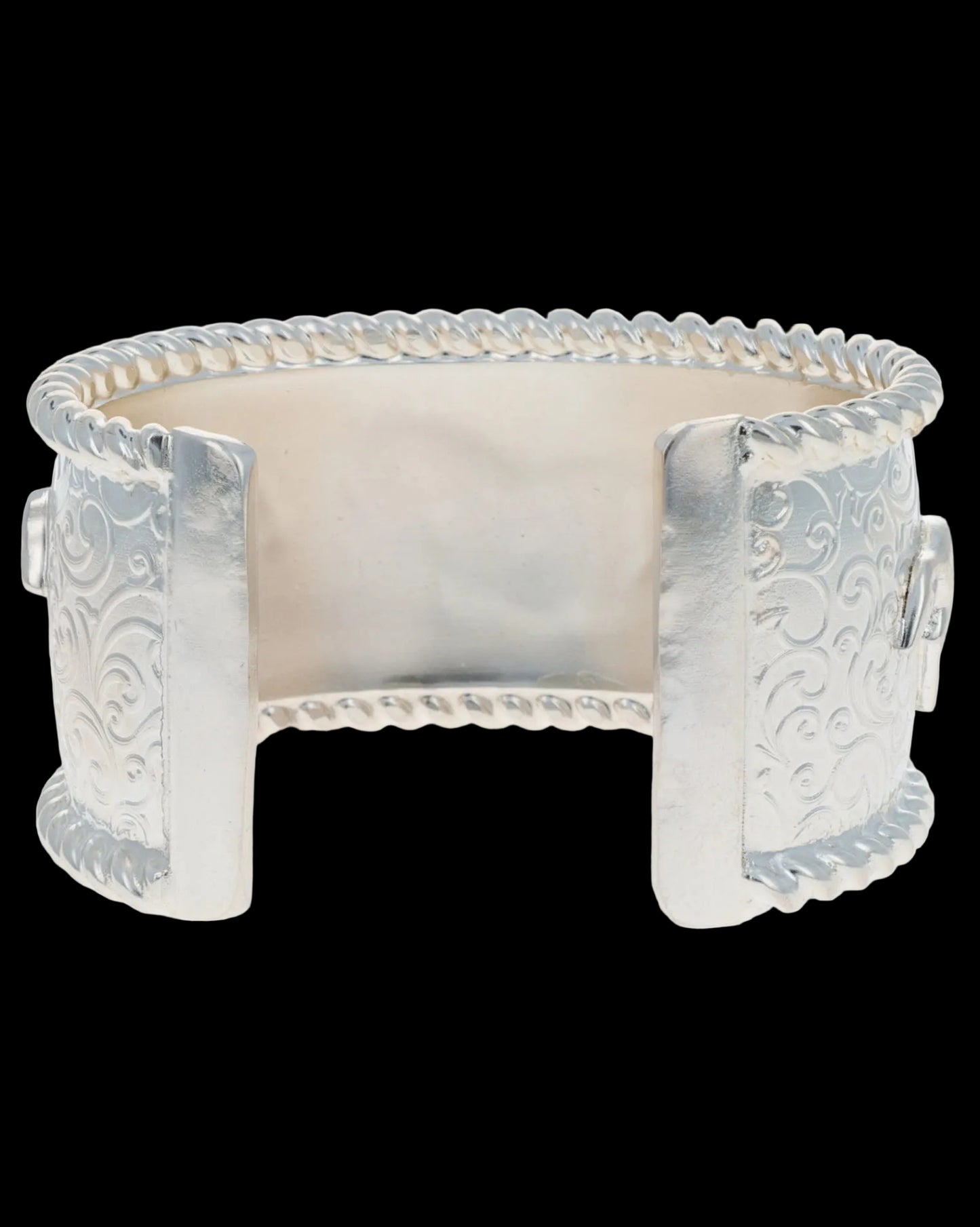 Solid Sterling Silver Horse Bracelet