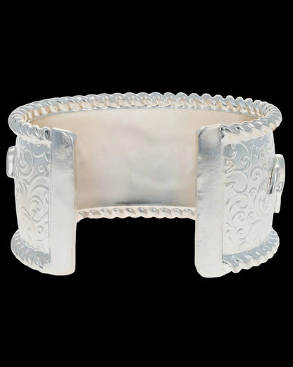 Solid Sterling Silver Horse Bracelet