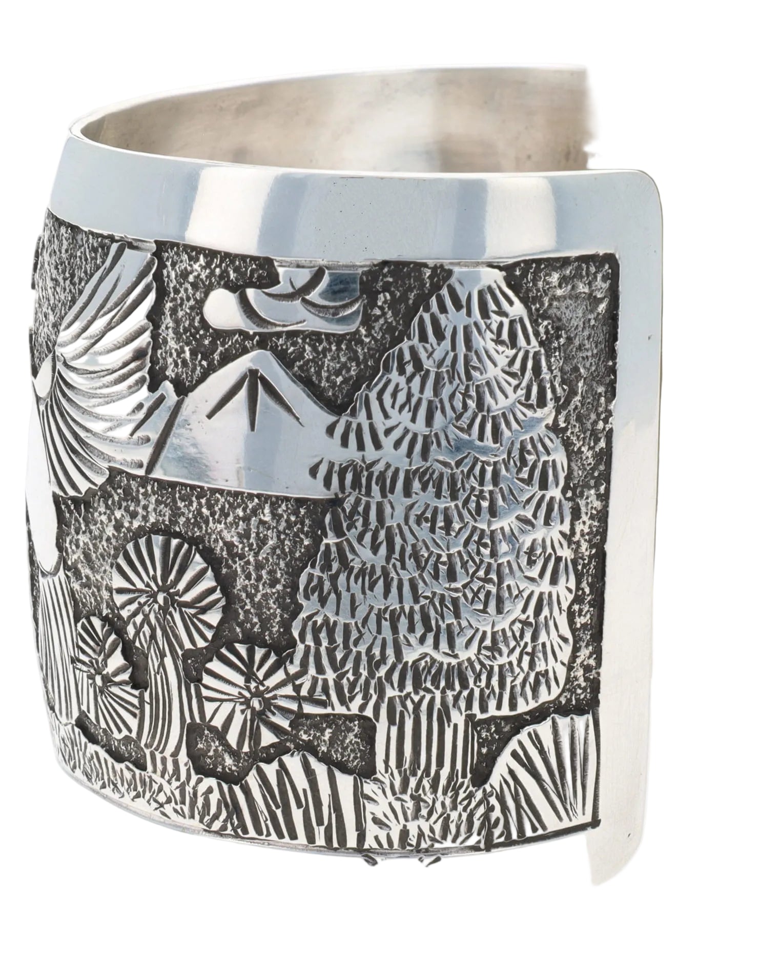 Solid Sterling Silver Hummingbird Bracelet