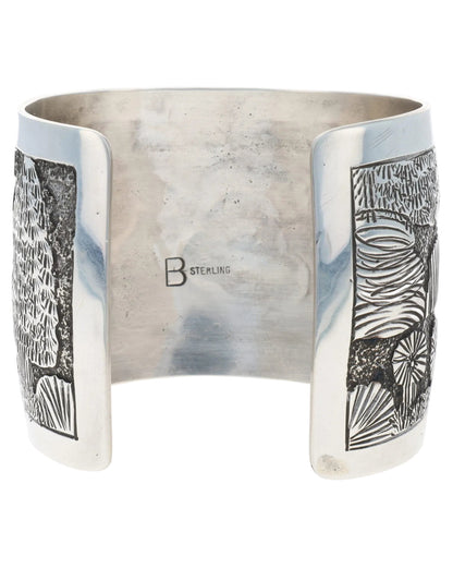 Solid Sterling Silver Hummingbird Bracelet