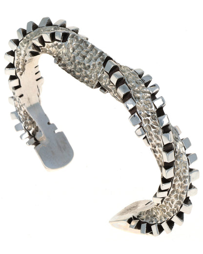 Sterling Silver Lazarus Bracelet