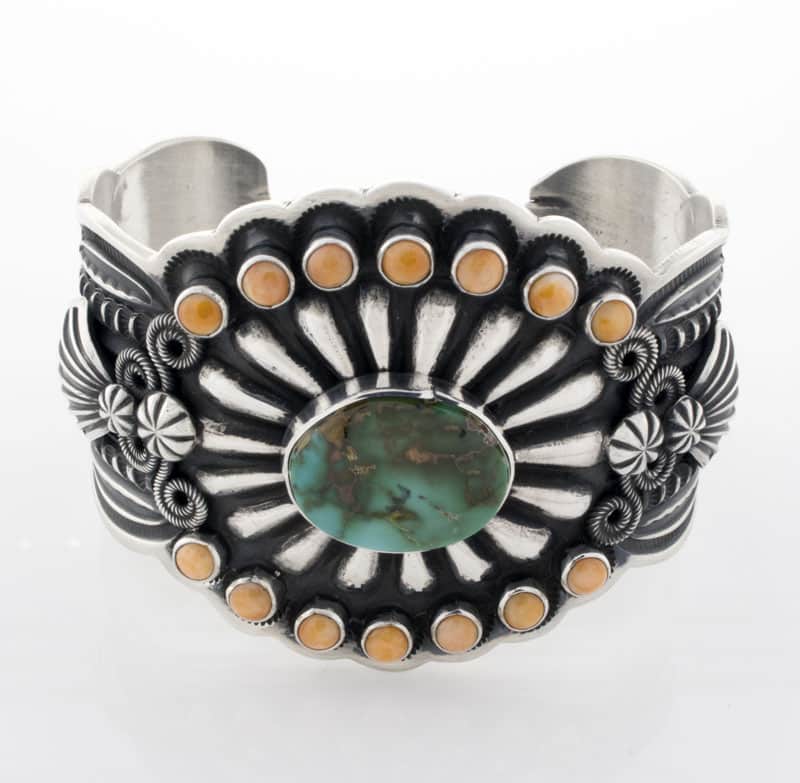Darrell Cadman's Navajo Jewelry Collection | SilverTQ
