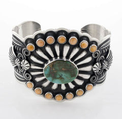 Darrell Cadman's Navajo Jewelry Collection - SilverTQ