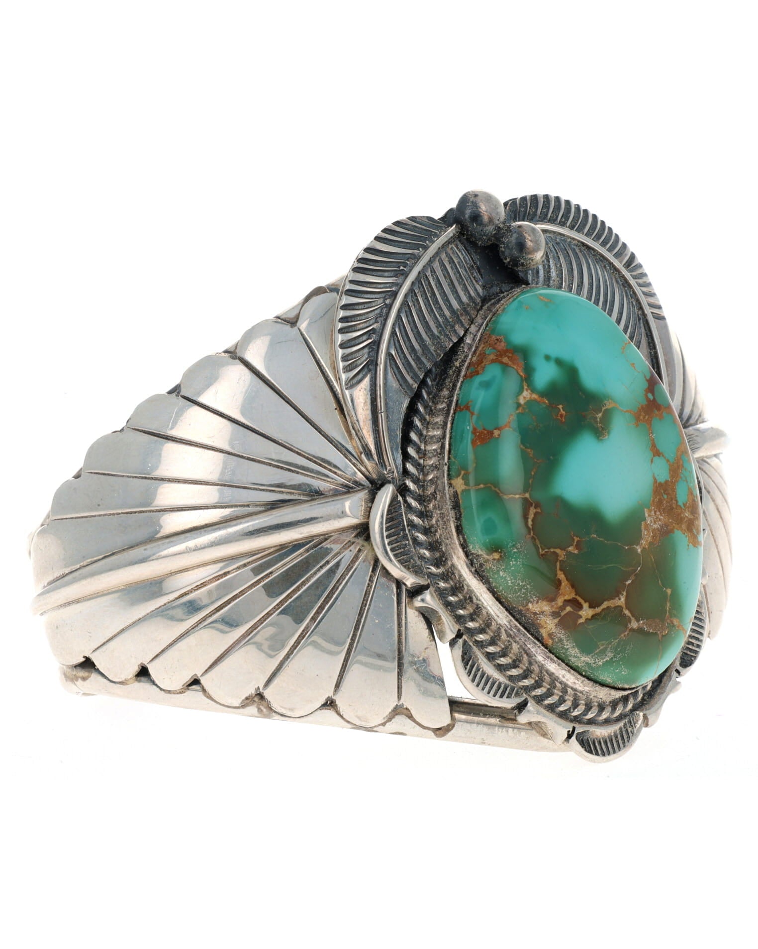 Natural Royston Turquoise Bracelet