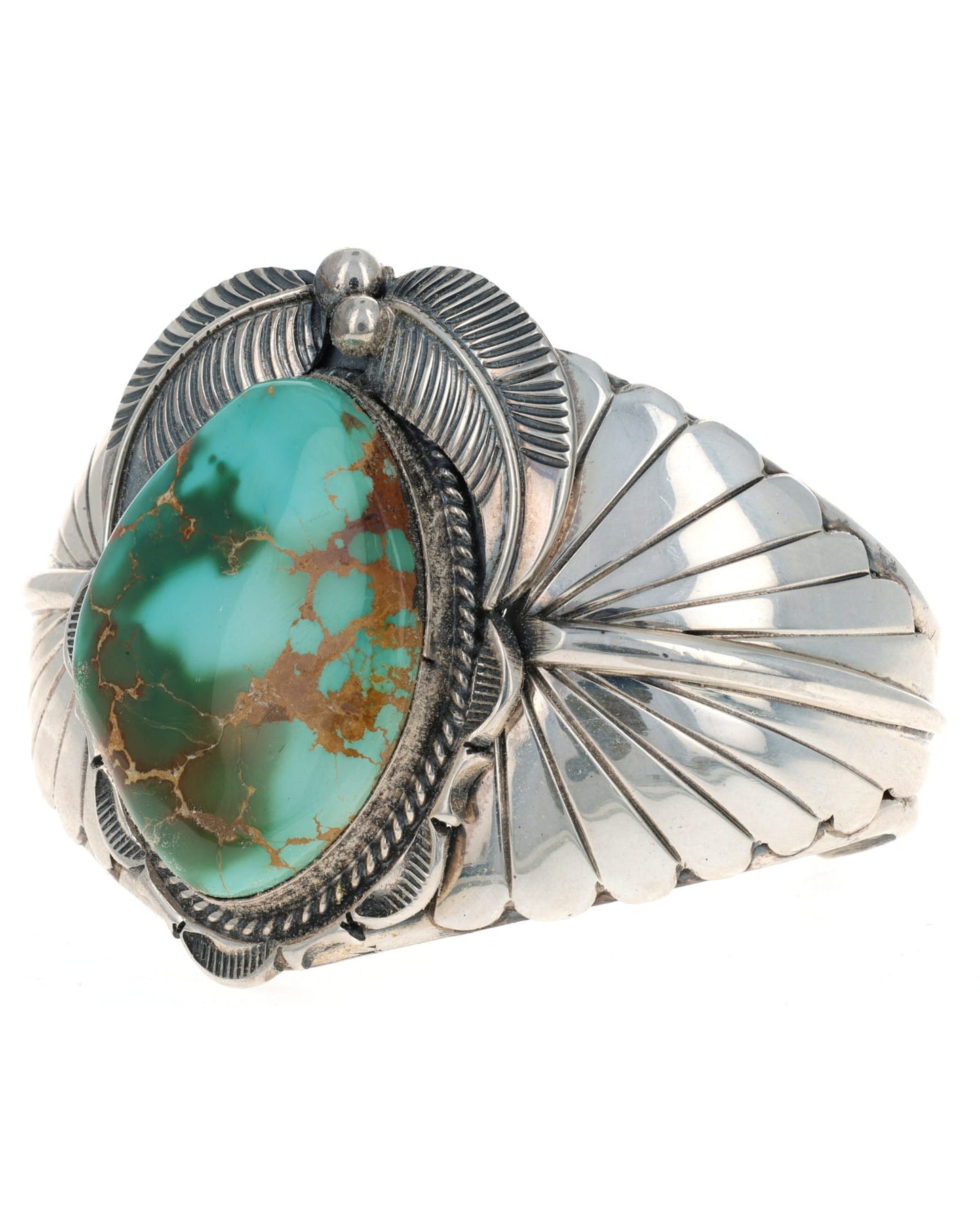 Natural Royston Turquoise Bracelet