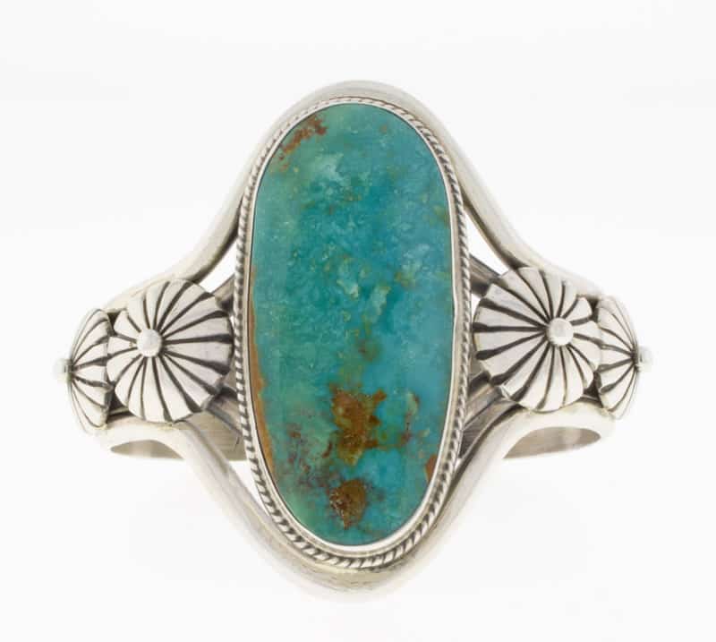 【限定sale】【新品】Herman Vandever Eagle Bangle Herman Vandever's Navajo Jewelry Collection - SilverTQ
