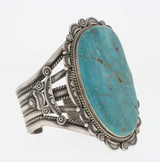 High Grade Natural Fox Turquoise Bracelet