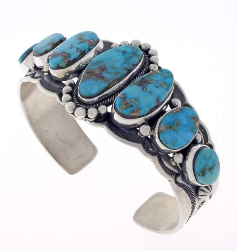 Aaron Toadlena's Navajo Jewelry Collection | SilverTQ