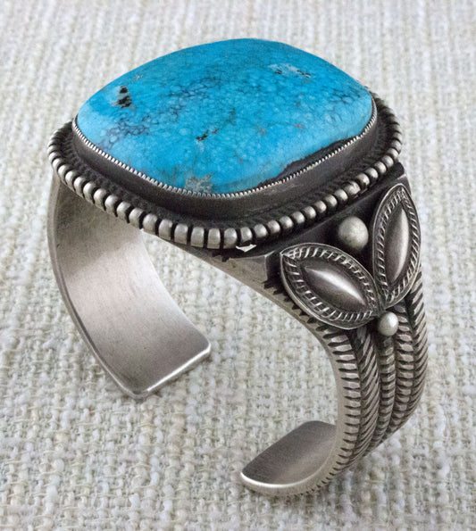 Natural Kingman Turquoise Bracelet