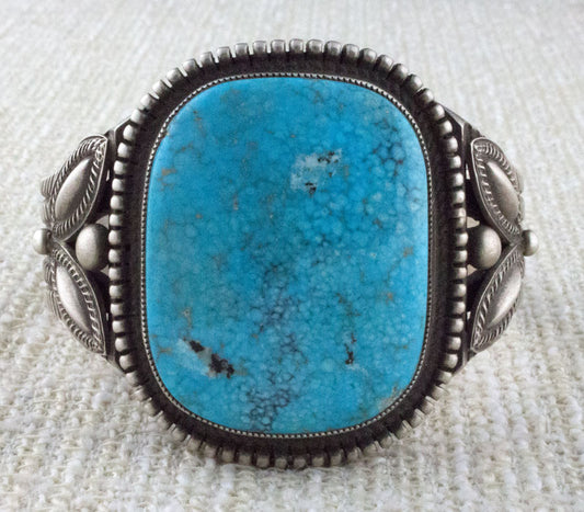 Natural Kingman Turquoise Bracelet